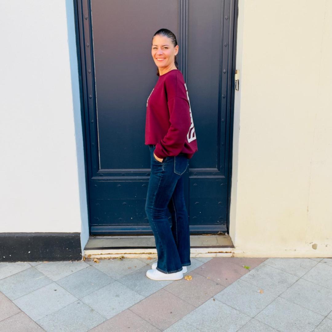 Sweat SOLEIL Bordeaux – Image 2