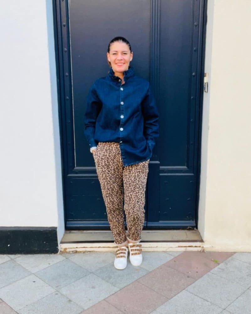 Veste en jean CARINE