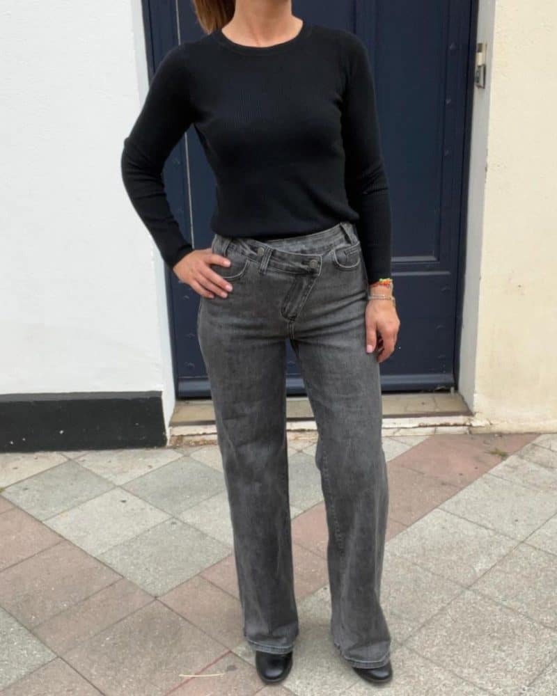 Jean ASYMETRIQUE Gris