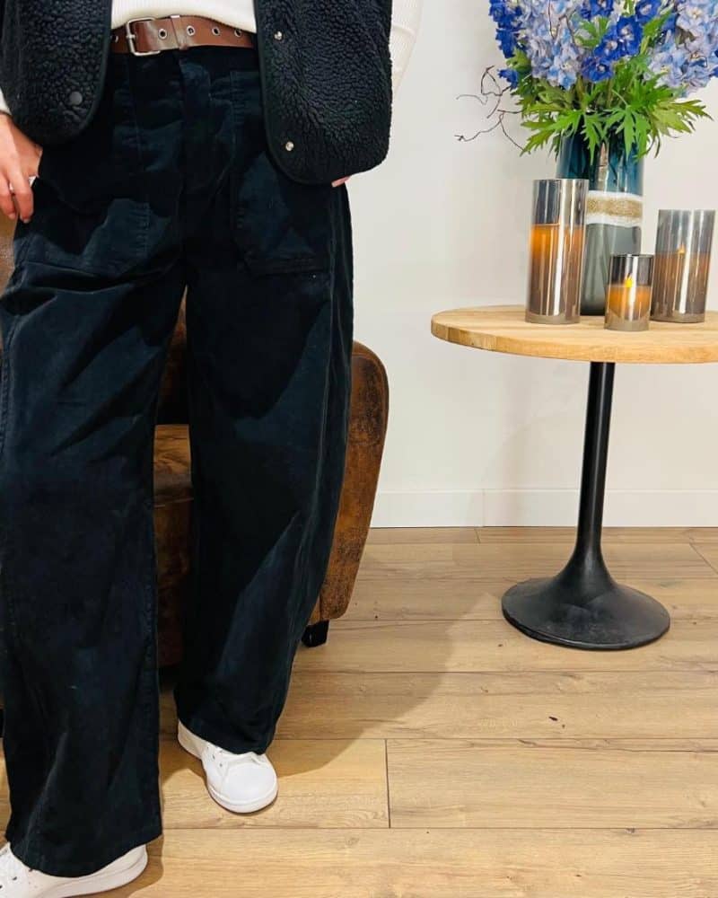 Pantalon BARREL Noir
