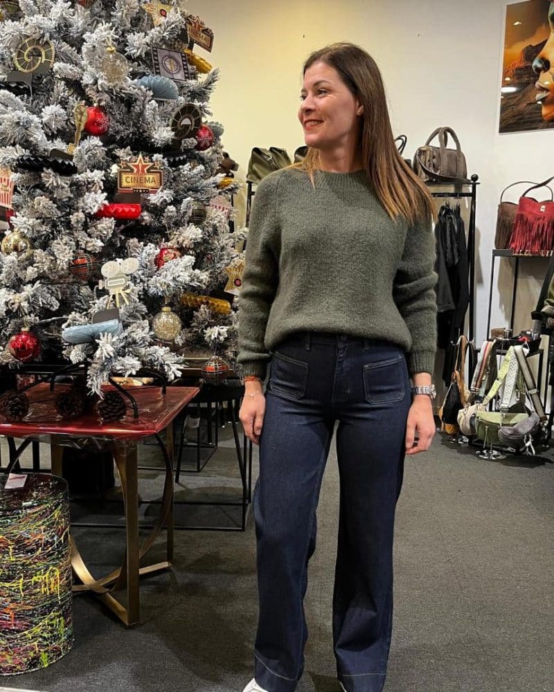 Jean ELEA Bleu Denim